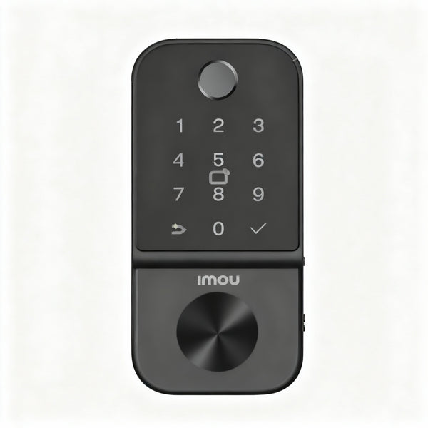 IMOU ASL-CUBO1-K(D) Cubo 1 Wi-Fi Cerradura con teclado numérico y lector biométrico