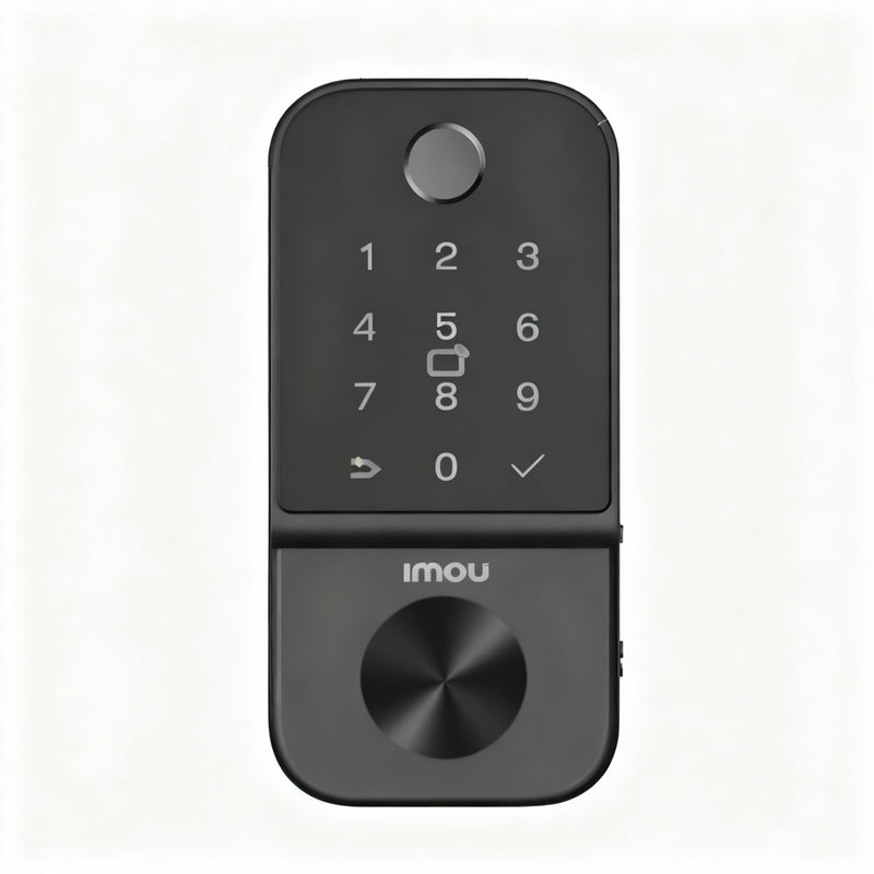 IMOU ASL-CUBO1-K(D) Cubo 1 Wi-Fi Cerradura con teclado numérico y lector biométrico