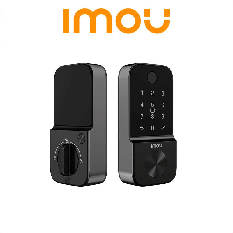 IMOU ASL-CUBO1-K(D) Cubo 1 Wi-Fi Cerradura con teclado numérico y lector biométrico