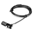 TARGUS ASP61LA Defcon T-Lock Security Cable, 4-digit key