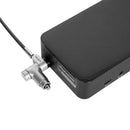 TARGUS ASP95GL Defcon Ultimate Universal Single Head Keyed Security Cable 