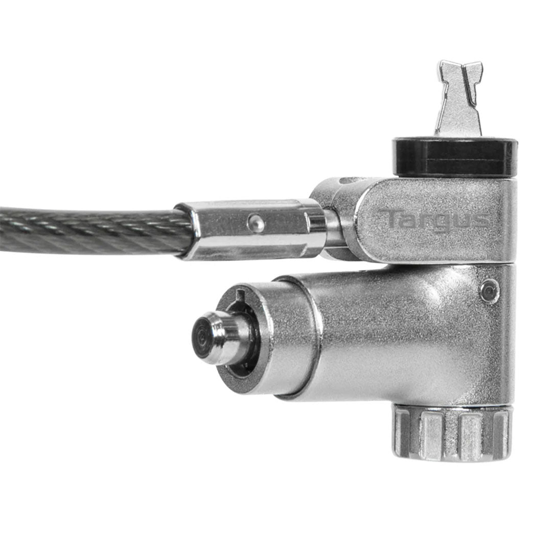 TARGUS ASP95GL Cable de seguridad Defcon Ultimate universal de cabezal único con llave