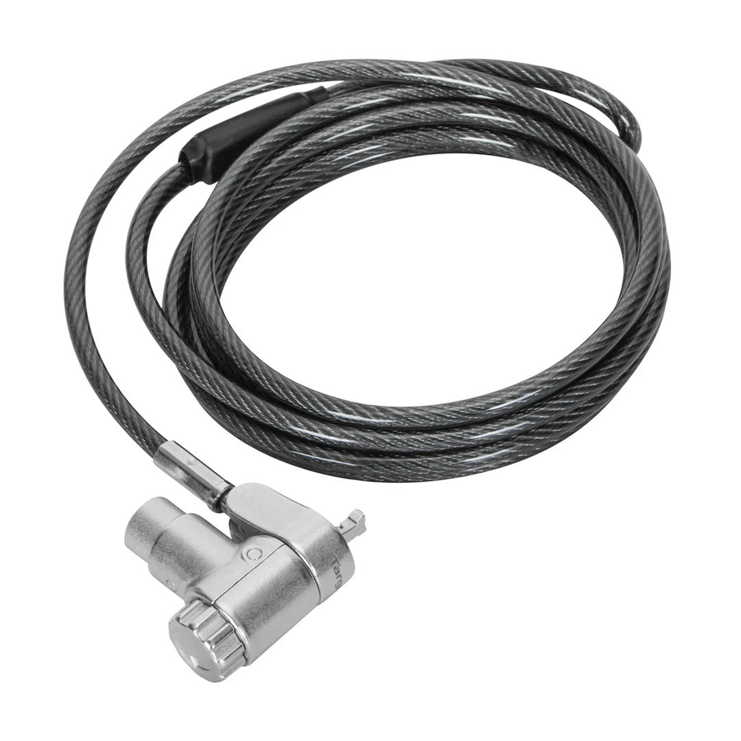 TARGUS ASP95GL Cable de seguridad Defcon Ultimate universal de cabezal único con llave