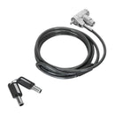 TARGUS ASP95GL Defcon Ultimate Universal Single Head Keyed Security Cable 