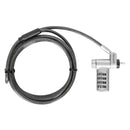 TARGUS ASP96RGLX Defcon Ultimate Universal Combination Resettable Security Cable