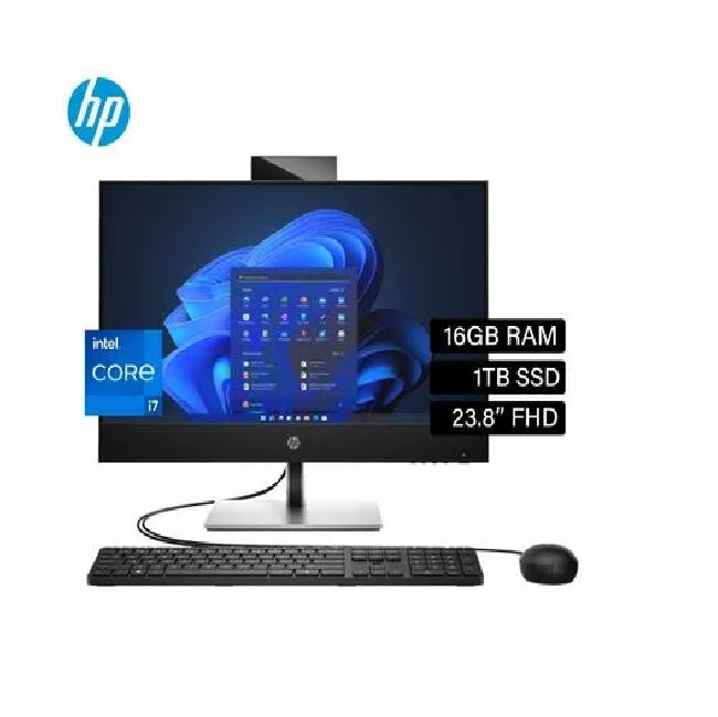 HP AT8T9LS#ABM HP EliteOne 840, 23.8" All-In-One  FHD IPS Core i7-14700 2.1/5.4GHz 16GB DDR5-5600MHz