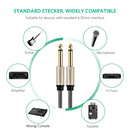 UGREEN AV128 10639 Cable de Audio Macho a Macho 6.5mm 3m