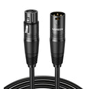 UGREEN AV130 20712 Cable de Audio XLR Macho a Hembra 5m