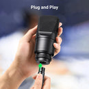 UGREEN AV130 20712 Cable de Audio XLR Macho a Hembra 5m