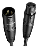 UGREEN AV130 20714 Cable de Audio XLR Macho a Hembra 10m