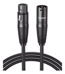 UGREEN AV130 20712 Cable de Audio XLR Macho a Hembra 5m