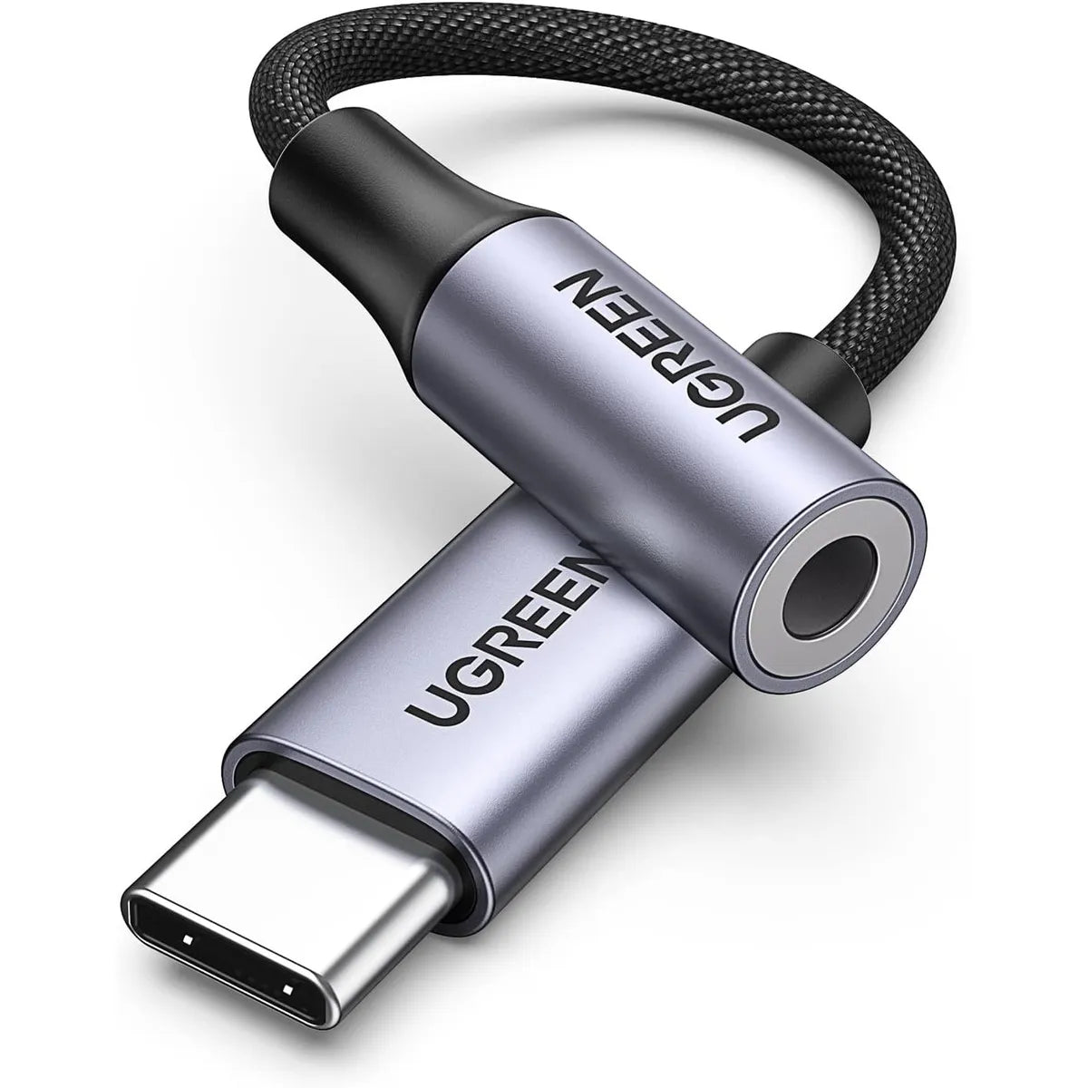 UGREEN AV142 30632 Adaptador de audio USB-C a 3.5mm HiFi DAC