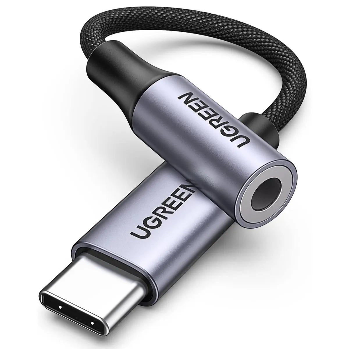 UGREEN AV161 80154 Adaptador USB-C to 3.5mm Jack DAC Auxiliar Hi-Fi Stereo
