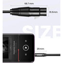 UGREEN AV182 20244 Cable de Audio Macho 3.5mm XLR Hembra