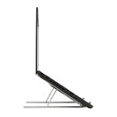 TARGUS AWE810GL Ergonomic Aluminum Laptop and Tablet Stand 15.6", Foldable