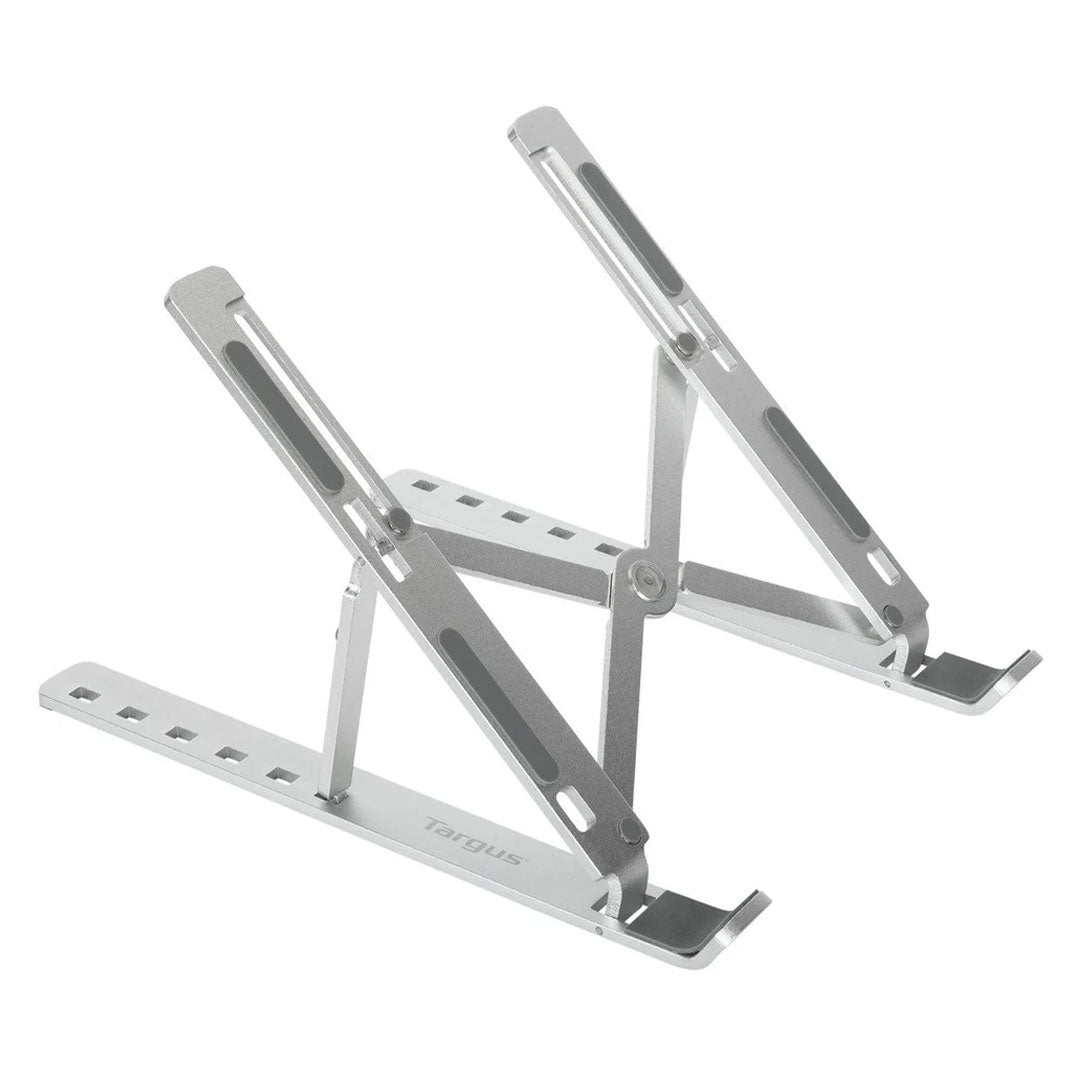 TARGUS AWE810GL Soporte ergonómico de aluminio para laptop y tableta 15.6", Plegable