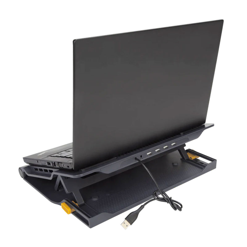 TARGUS AWE81US Soporte para laptop 17", 4 puertos