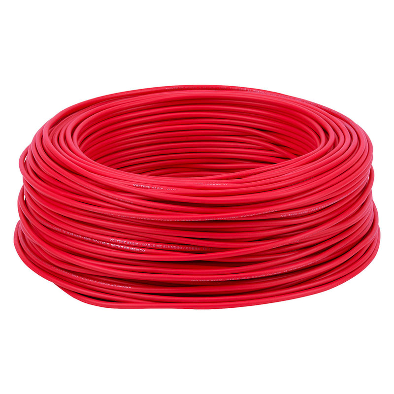 NHT WIRE AWGSH142C Cable sólido para incendio FPLR 2x14 APANTALLADO x 305m