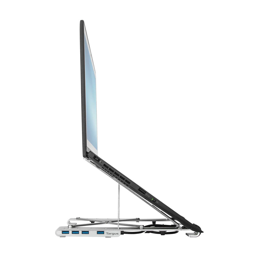 TARGUS AWU100205GL Soporte para laptop + concentrador USB-A