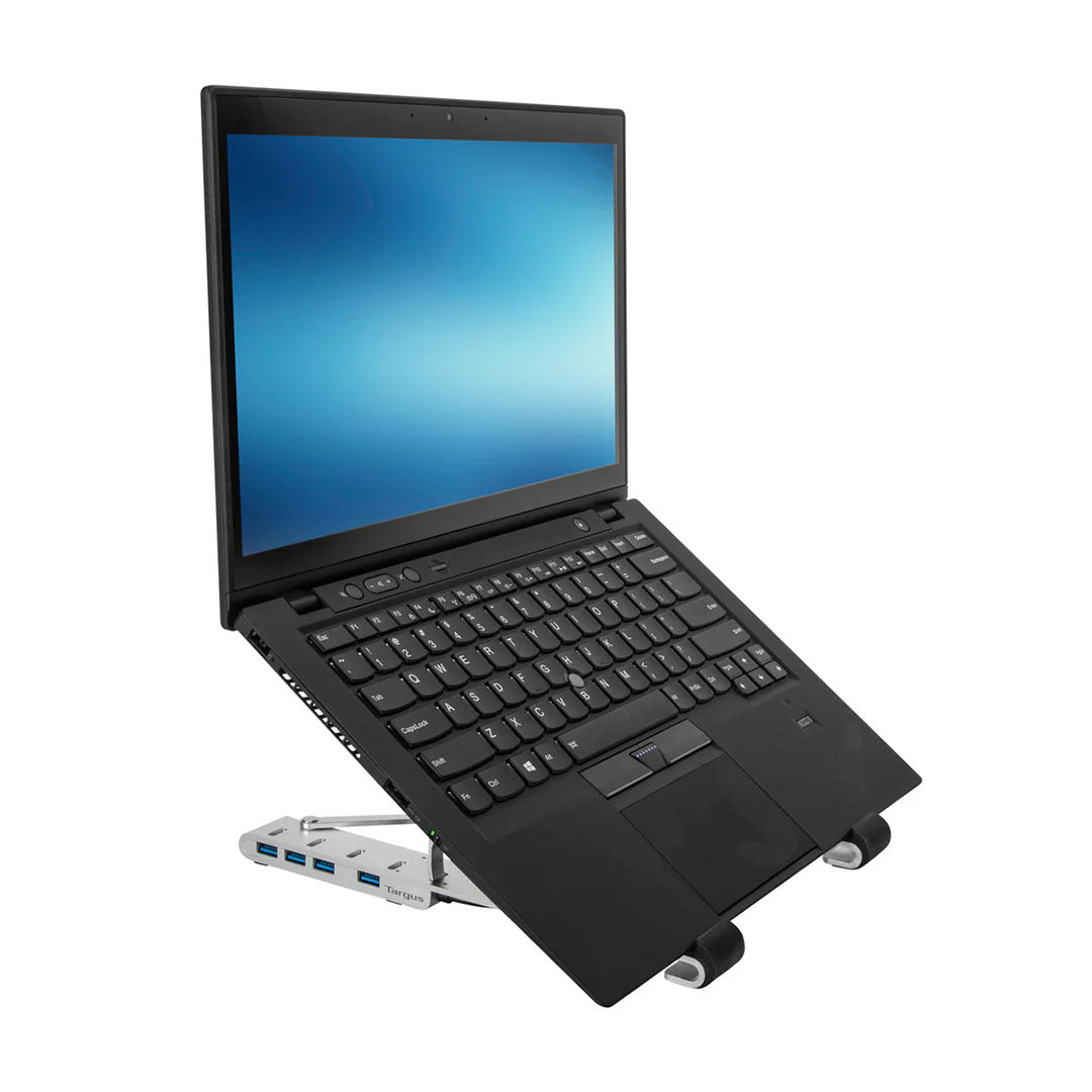 TARGUS AWU100205GL Soporte para laptop + concentrador USB-A