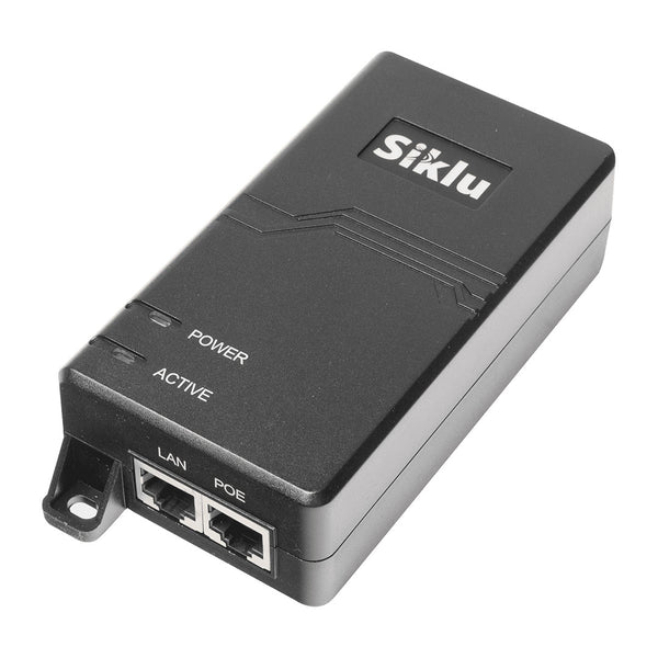 SIKLU AX-IN-60W-AC-POE-US Inyector de alimentación PoE para EtherHaul