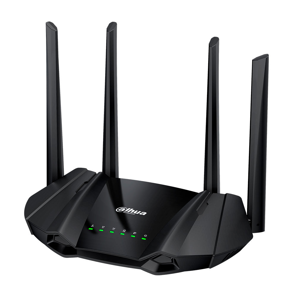 DAHUA DH-AX15M Router Inalámbrico AX1500 1,5Gbps, WIFI 6, Doble banda, Control Parental.