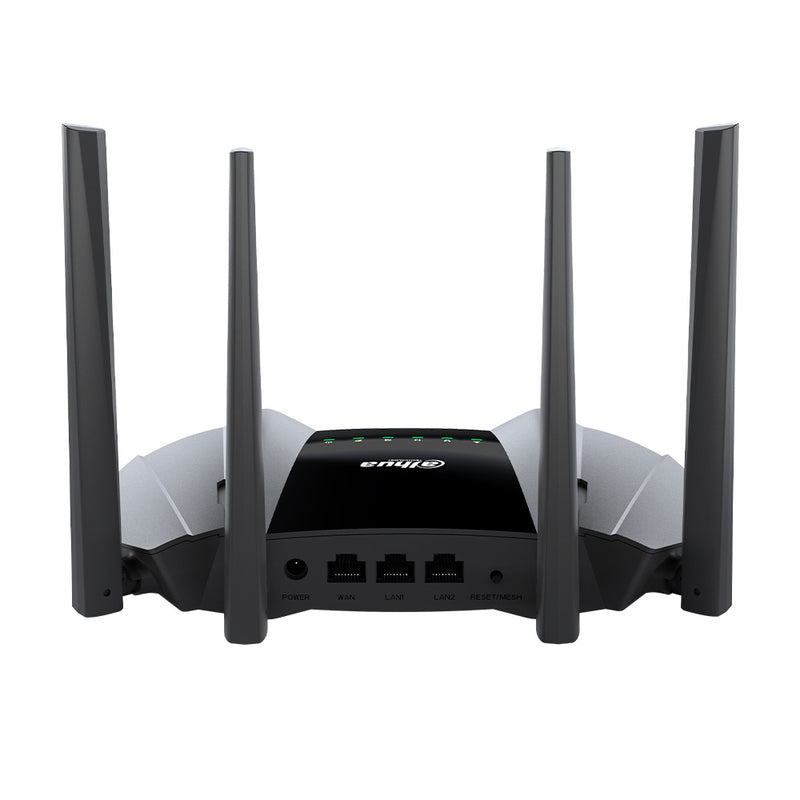 DAHUA DH-AX15M, Router Inalámbrico AX1500 300Mbps, WIFI 6, Doble banda, Control Parental.