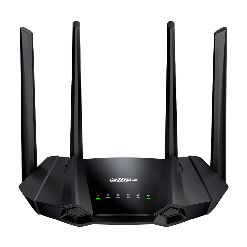 DAHUA DH-AX15M, Router Inalámbrico AX1500 300Mbps, WIFI 6, Doble banda, Control Parental.