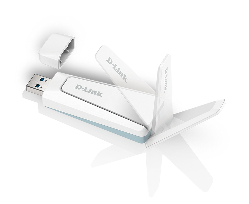 D-LINK AX18U Adaptador USB WIFI6 AX18000 1200 Mbps 5GHz