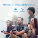 TP-LINK DECO X68 2-Pack Router Mesh WiFi6 AX3600 Triple banda