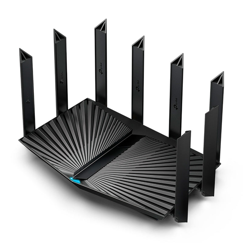 TP-LINK ARCHER AX80, Router WIFI 6 AX6000 con 8 antenas. Control por voz Alexa