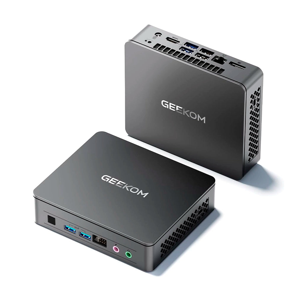 GEEKOM Air12 Lite Mini PC Intel N95 Incluye 8GB de RAM DDR4 y 256GB SSD