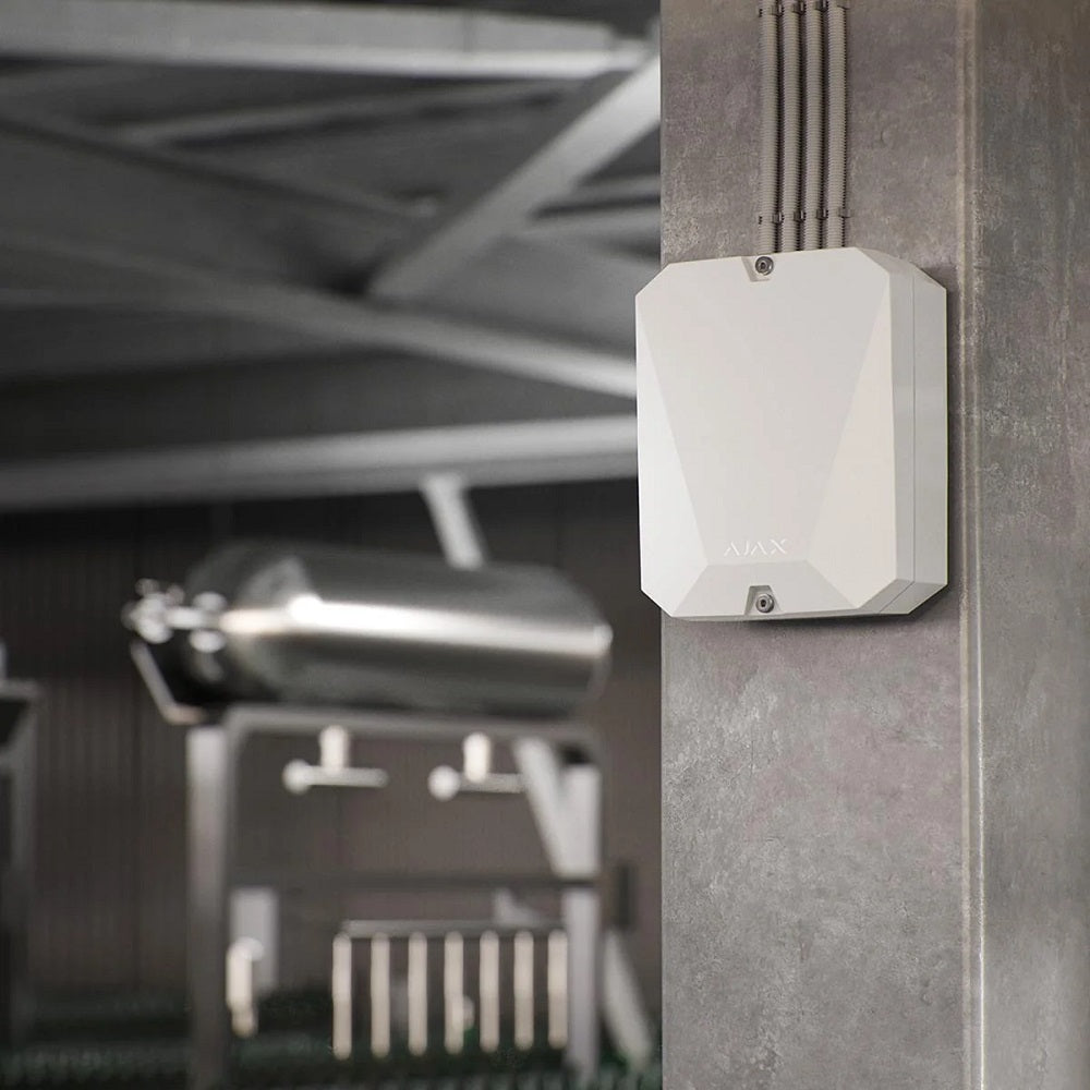 AJAX MULTITRANSMITTER Módulo para Conectar Alarmas Cableadas