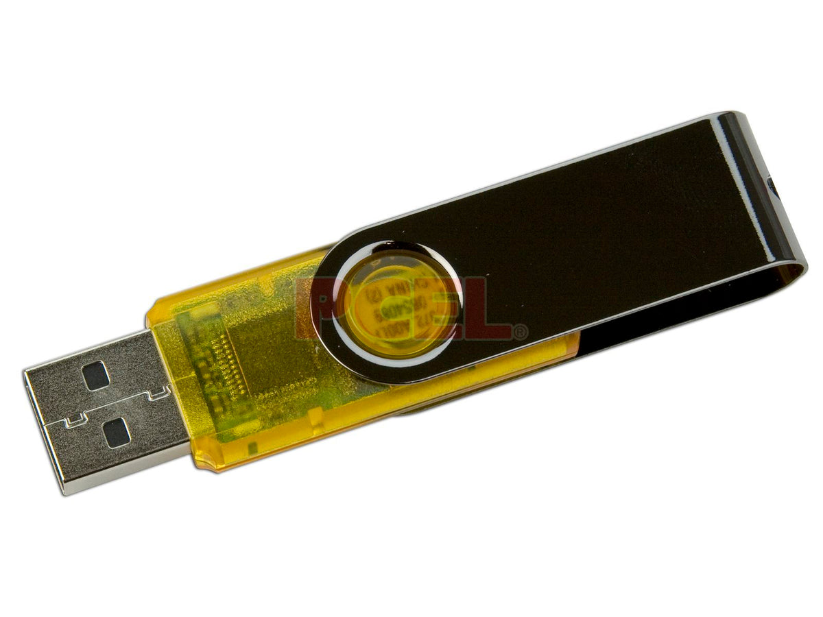 KINGSTON DT101Y/2GB Memoria USB 2.0 2GB Giratorio