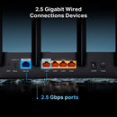 TP-LINK ARCHER BE400 Router WiFi7 BE6500 doble banda