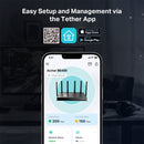 TP-LINK ARCHER BE400 Router WiFi7 BE6500 doble banda