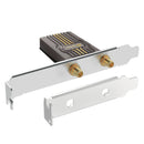 TP-LINK ARCHER TBE400E WIFI7 Adaptador PCIe BE6500 triple banda