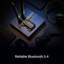 TP-LINK ARCHER TBE400E WIFI7 Adaptador PCIe BE6500 triple banda