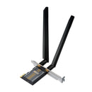 TP-LINK ARCHER TBE400E WIFI7 Adaptador PCIe BE6500 triple banda