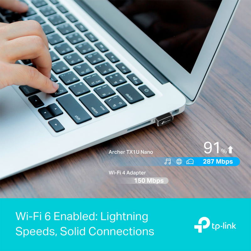TP-LINK ARCHER TX1U NANO Adaptador USB WiFi6 AX300