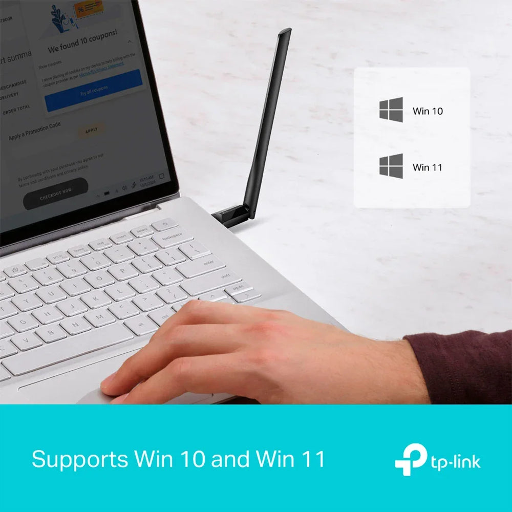 TP-Link TX35U Plus antena orientable de alta ganancia