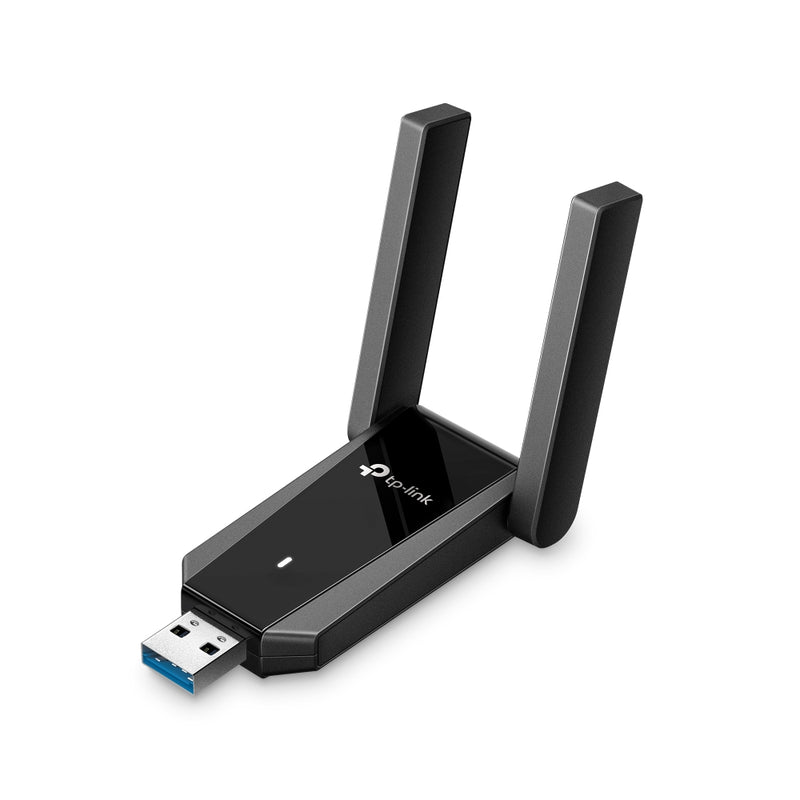 TP-LINK Archer TX30U Plus Adaptador, USB inalámbrico, de alta ganancia, con antenas duales, AX1800