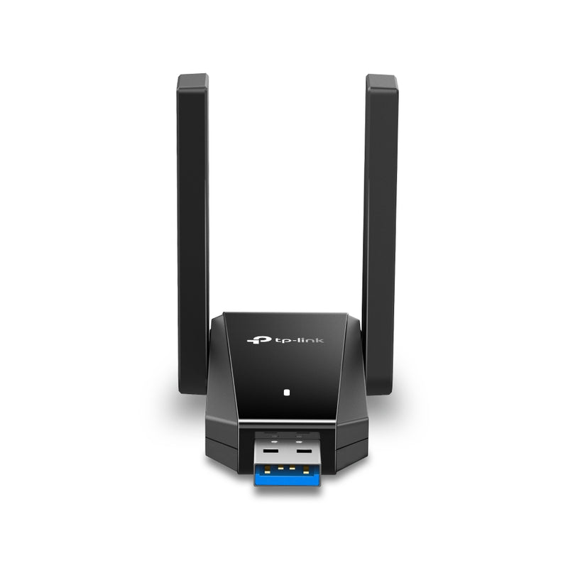 TP-LINK Archer TX30U Plus Adaptador, USB inalámbrico, de alta ganancia, con antenas duales, AX1800