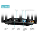TP-LINK Archer AX95 Router WiFi 6 Tribanda Y 8 Transmisiones AX7800