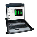 TRIPP LITE B020-U08-19-K Consola KVM Rackeable con pantalla LCD de 19 y 8 puertos