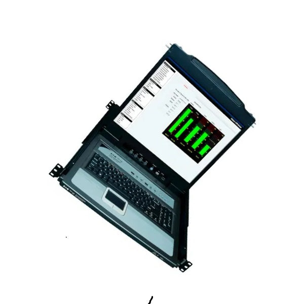 TRIPP-LITE B020-U16-19-K Consola KVM, para instalación, en Rack, de 1U, 16Puertos, Netdirector, LCD, de 19", para instalación, en Rack, de 1U de 16 puertos, Netdirector, LCD, de 19",+8Cables PS2, USB.ps2