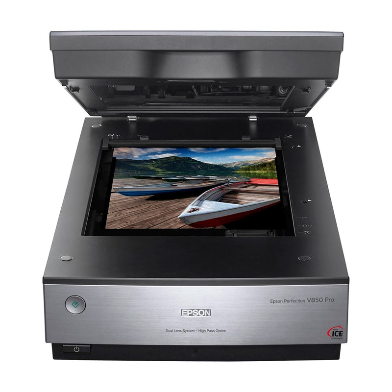 EPSON B11B224201 - Escaner Epson Perfection V850 Pro Photo plano, 6400 dpi.