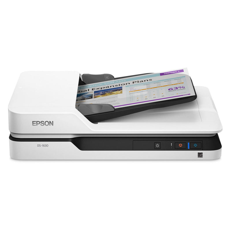 EPSON B11B239201 ESCÁNER DE DOCUMENTO EPSON DS-1630, 600DPI, 25 PPM, 10 IPM, ADF.