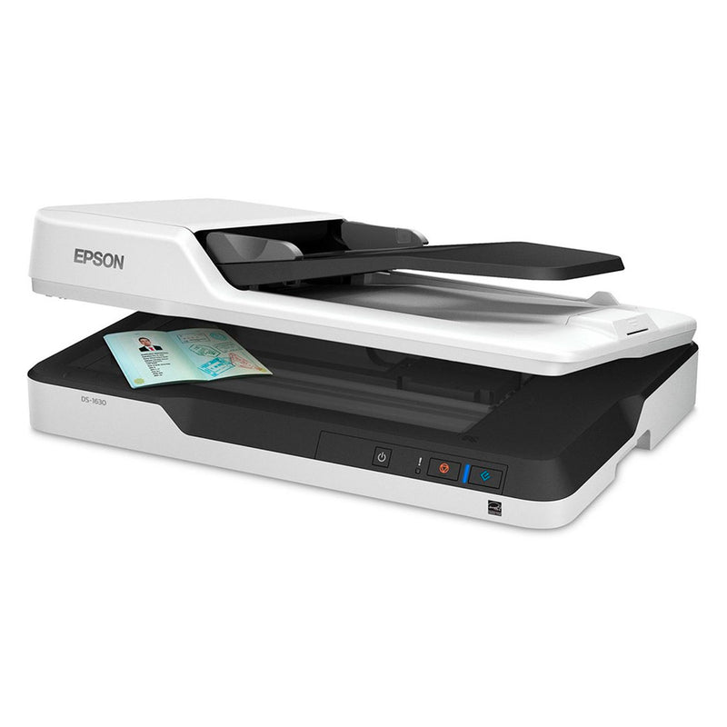 EPSON B11B239201 ESCÁNER DE DOCUMENTO EPSON DS-1630, 600DPI, 25 PPM, 10 IPM, ADF.