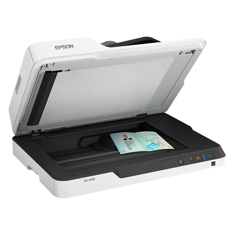 EPSON B11B239201 ESCÁNER DE DOCUMENTO EPSON DS-1630, 600DPI, 25 PPM, 10 IPM, ADF.